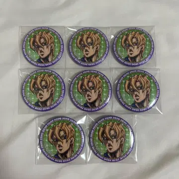 죠죠 후고 캔뱃지 메디코스