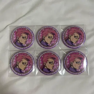 죠죠 도피오 캔뱃지 메디코스