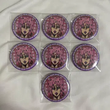 죠죠 디아볼로 캔뱃지 메디코스