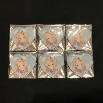 시노자와 히로 학마스 하트 캔뱃지 GiGO 학원 아이돌 마스터