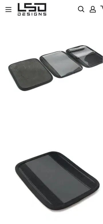 미사용 새상품 LSD DESIGNS 라이트 게이 팩 콰트로 시트