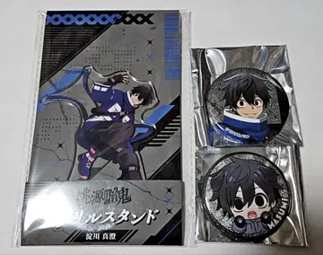 요도가와 마스미 로손 아크릴 스탠드+캔뱃지 2종