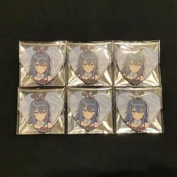 츠키무라 테마리 학마스 하트 캔뱃지 GiGO 학원 아이돌 마스터