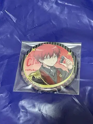 암살교실 애니카페 캔뱃지 아카바네