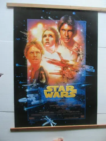 STAR WARS EP4 포스터