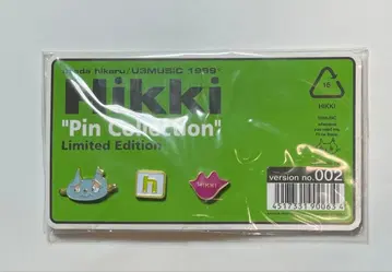 우타다 히카루 핀 배지 Hikki의 한정판 핀 컬렉션 버전 002