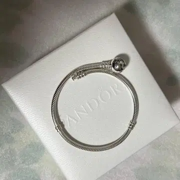 판도라 PANDORA 디즈니 파크 팔찌 한정판 21cm