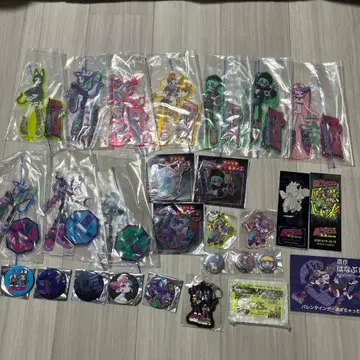 피기원 하나부시 아크릴 스탠드, 아크릴 키링, 캔뱃지 등