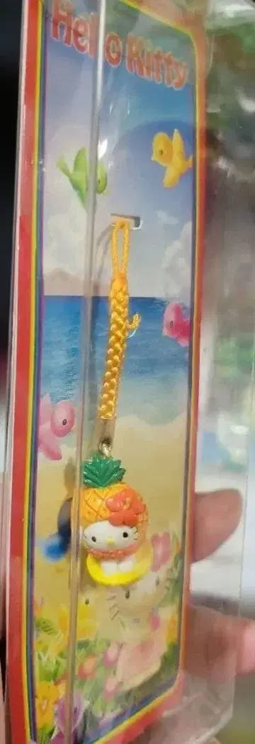 헤이세이 레트로 키티 스트랩 고토치 하와이 한정판? 2001