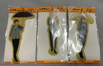 하이큐 보쿠토 아카아시 코노하 아크릴 키링 POMMOP