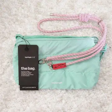 미사용 새상품 topologie 보틀 사코슈 라지 스카이블루