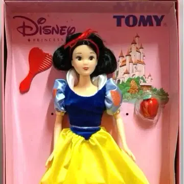 레어! 2000년대 TOMY 백설공주 인형 타카라토미
