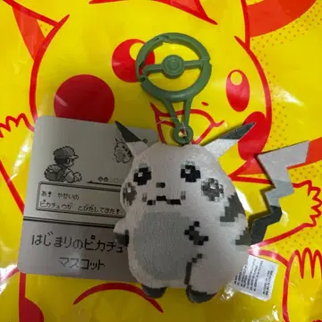 포켓몬 센터 오리지널 마스코트 시작의 피카츄 30주년