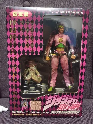 초상 가동 죠죠의 기묘한 모험 제4부 36. 키시베 로한 & 헤븐즈 도어