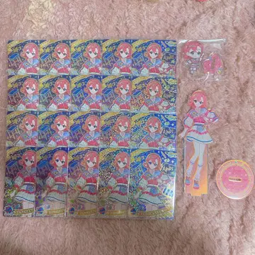 비밀의 아이프리 스쿨메이츠 러블리 세트 나나우라 오토메