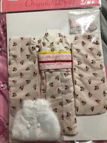 리카짱 캐슬 2026 기모노 세트 새상품 잘 부탁드립니다.