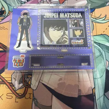 명탐정 코난랜드 아크릴 스탠드 마츠다 진페이