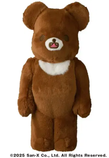 BE@RBRICK 인형옷Ver. 차이로이코구마 400%