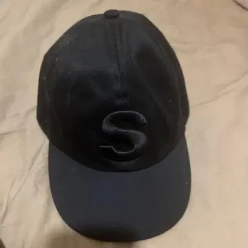 SACAI S 로고 embroidered S baseball cap