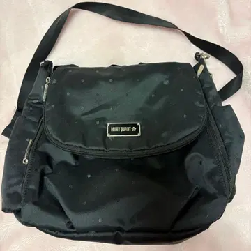 MARY QUANT 백팩 2WAY 숄더 복수 포켓 블랙