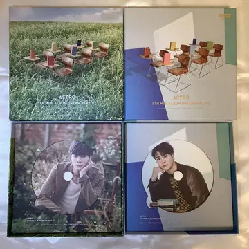 ASTRO 문빈 CD 대지 세트 앨범