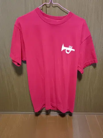 SPARTA LOCALS 트럼펫 T셔츠 M 사이즈