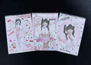 이코럽 사이토 지아라 아티스트 콜라보 mikko 브로마이드 컴프