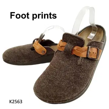 풋프린츠 버켄스탁 초레어 모델 보스턴 펠트 26.5