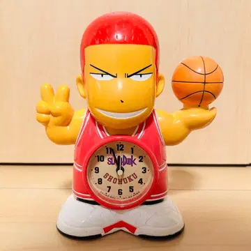 [작동 확인 완료] 슬램덩크 강백호 알람 시계
