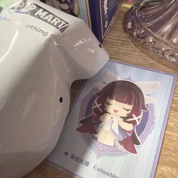 POP MART 팝마트 원신 콜롬비나