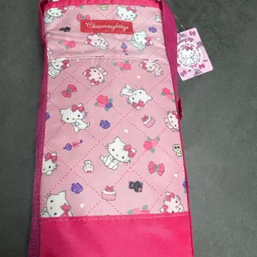 새상품 챠미키티 헬로키티 보냉 쇼핑백 보냉 토트 에코 장바구니