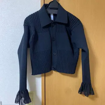 cfcl 26ss 가디건 블랙 1