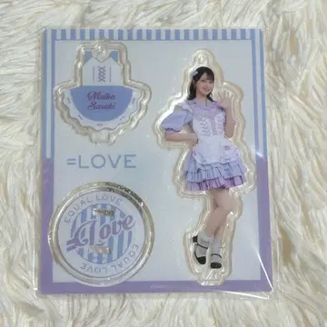 이코라부 사사키 마이카 아크릴 스탠드 다이너 의상