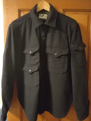 엔지니어드 가먼츠 울지 CPO 셔츠 자켓 S