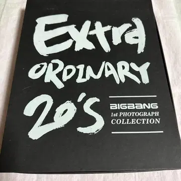 BIGBANG Extra Ordinary 20's 사진 컬렉션