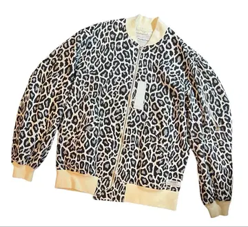 f-lagstuf-f 플래그스터프 MA1 사이즈 L 레오파드 무늬