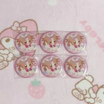 원더풀 프리큐어 부활절 코무기 캔뱃지