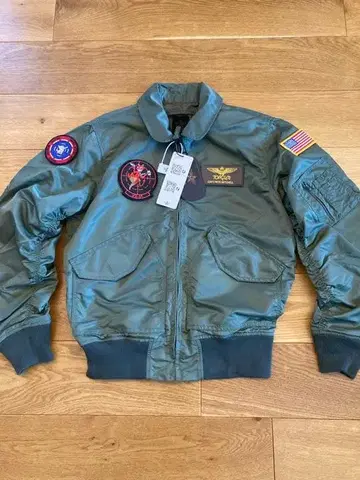 새상품 플라이트 자켓 CWU-36/P 탑건 MAVERICK 사양 L