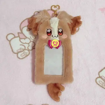 원더풀 프리큐어 사진 키링 코무기