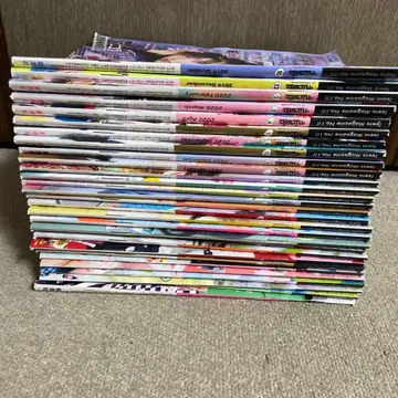 니콜라 잡지 2019년~2022년 29권 세트 (부록 없음) nicora