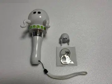 노기자카46 니시노 나나세 도이야상 응원봉 스마트폰 링 피규어 세트