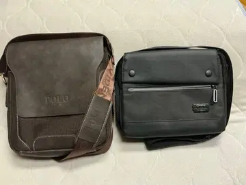 POLO 다크 브라운 숄더백 외 1점 iPad mini에 최적