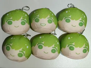 [미사용 새상품] Free! 만주 니기니기 마스코트 타치바나 마코토 6개