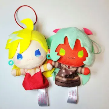 PANTY & STOCKING with GARTERBELT 손가락 퍼펫