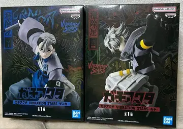 가치액터 VIBRATION STARS 잔카 루도 2체 세트