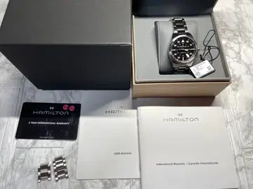 해밀턴 카키 애비에이션 PILOT AUTO 36mm