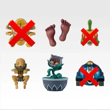 제일복권 죠죠 G상 데스크탑 마스코트 피규어 세미컴프