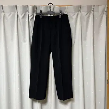 AURALEE 오라리 블랙 슬랙스 사이즈 3