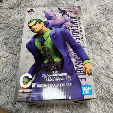 BANDAI 죠죠의 기묘한 모험 다이아몬드는 부서지지 않는다