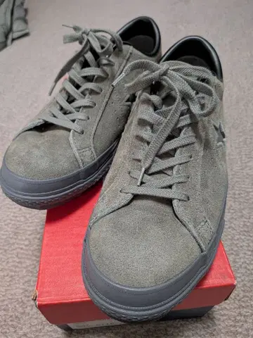 CONVERSE ONE STAR J SUEDE